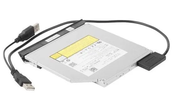 GEMBIRD A-USATA-01 Gembird External USB to SATA adapter for Slim SATA SSD, DVD Slika 1