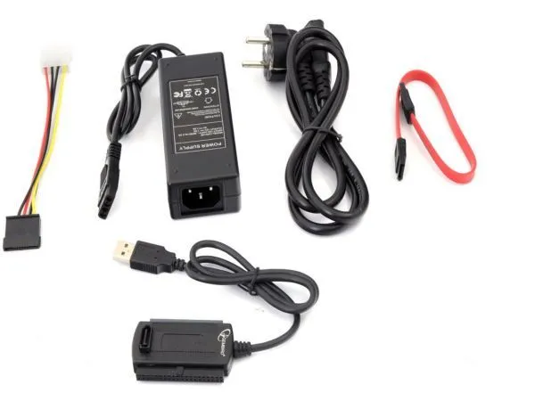 GEMBIRD AUSI01 Gembird USB to IDE 2.5,3.5 and SATA adapter Slika 2