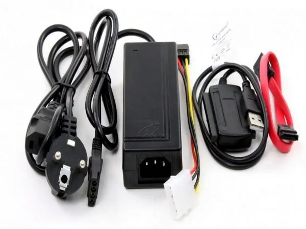 GEMBIRD AUSI01 Gembird USB to IDE 2.5,3.5 and SATA adapter Slika 1