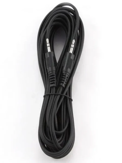 CCA-404-5M Gembird 3.5mm stereo plug to 3.5mm stereo plug audio AUX kabl 5m Slika 1