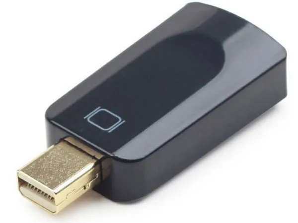 GEMBIRD A-mDPM-HDMIF-01 Gembird Mini DisplayPort v.1.2 to HDMI adapter, BLACK Slika 2
