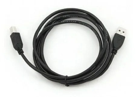 GEMBIRD CCP-USB2-AMBM-6 Gembird USB 2.0 A-plug B-plug kabl za stampac black 1.8m Slika 1