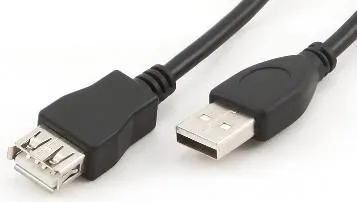 GEMBIRD CCP-USB2-AMAF-10 Gembird USB 2.0 A-plug A-socket produzni kabl 3m Slika 3