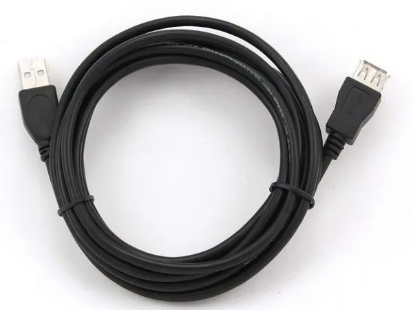 GEMBIRD CCP-USB2-AMAF-10 Gembird USB 2.0 A-plug A-socket produzni kabl 3m Slika 2
