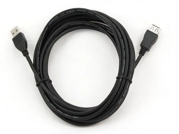 GEMBIRD CCP-USB2-AMAF-15C Gembird USB 2.0 A-plug A-socket produzni kabl 4.5m Slika 1