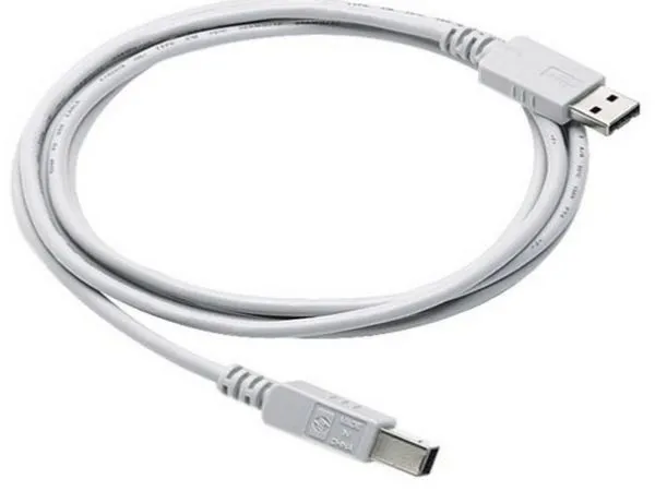 GEMBIRD CCP-USB2-AMBM-6G Gembird USB 2.0 A-plug B-plug kabl za stampac grey 1.8m Slika 1