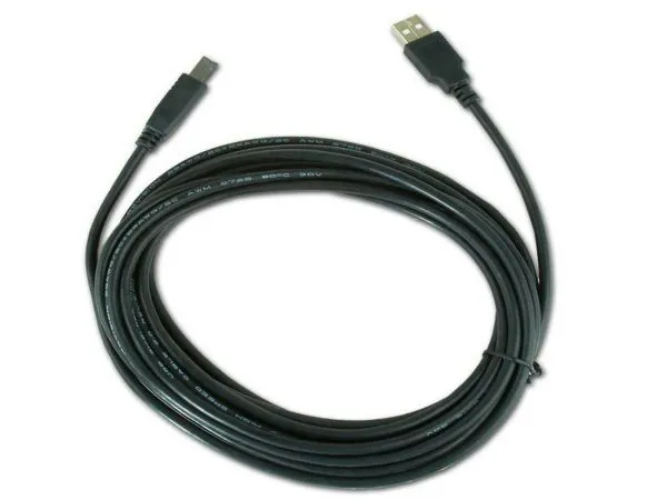 GEMBIRD CCP-USB2-AMBM-15 Gembird USB 2.0 A plug/B plug kabl za stampac 4.5m Slika 4