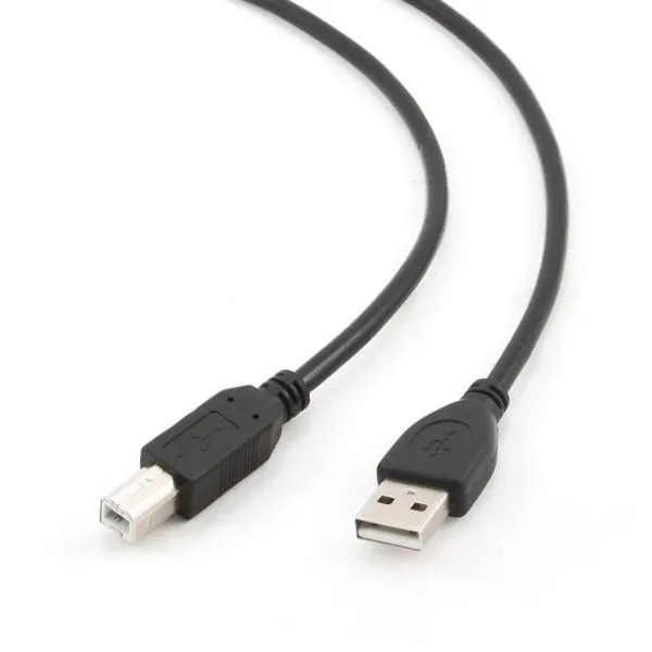 GEMBIRD CCP-USB2-AMBM-10 Gembird USB 2.0 A-plug B-plug kabl za stampac black 3m Slika 1