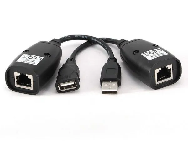 GEMBIRD UAE-30M Gembird USB extender radi sa CAT5e ili CAT6 LAN kablom, 30m Slika 2