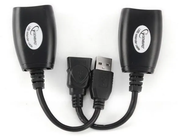 GEMBIRD UAE-30M Gembird USB extender radi sa CAT5e ili CAT6 LAN kablom, 30m Slika 4