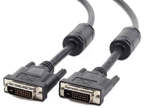 GEMBIRD CC-DVI2-BK-6 Gembird DVI video kabl dual link 1.8m Slika 1