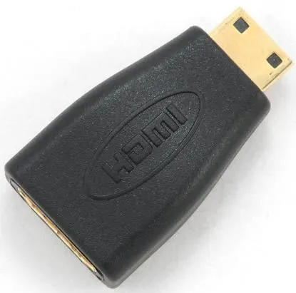 GEMBIRD A-HDMI-FC Gembird HDMI (A female) to mini-HDMI (C male) adapter Slika 3