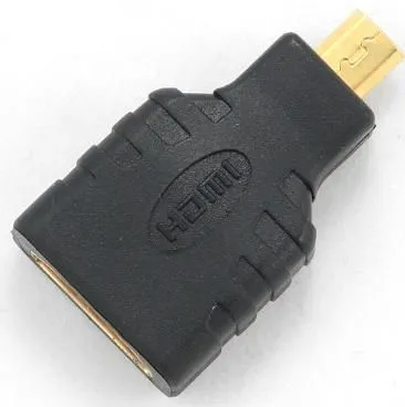 GEMBIRD A-HDMI-FD Gembird HDMI (A female) to micro-HDMI (D male) adapter Slika 4