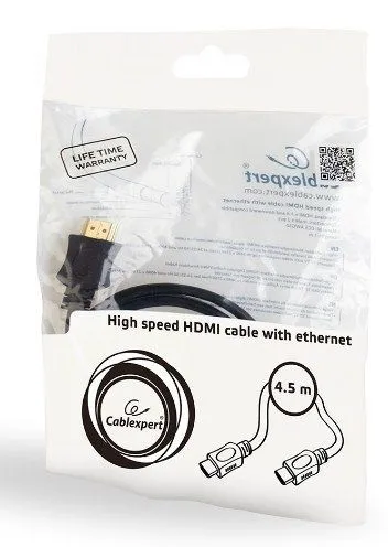 GEMBIRD CC-HDMI4L-15 Gembird HDMI kabl v.2.0 ethernet support 3D/4K TV 4.5m Slika 1
