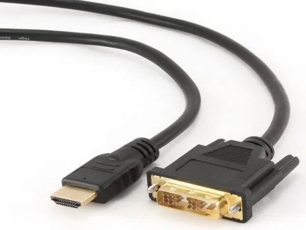 GEMBIRD CC-HDMI-DVI-15 Gembird HDMI to DVI male-male kabl 4.5m Slika 3