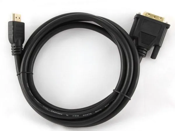 GEMBIRD CC-HDMI-DVI-15 Gembird HDMI to DVI male-male kabl 4.5m Slika 1