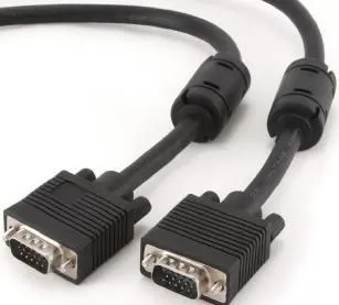 GEMBIRD CC-PPVGA-5M-B Gembird VGA to VGA kabl black 5m Slika 1