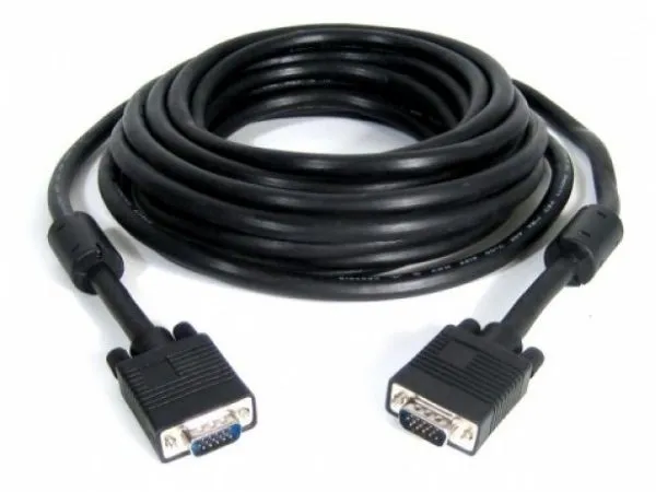 GEMBIRD CC-PPVGA-5M-B Gembird VGA to VGA kabl black 5m Slika 2