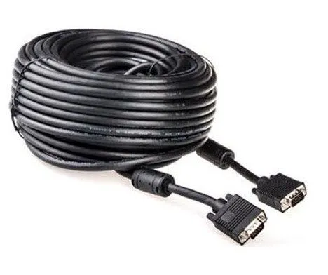 GEMBIRD CC-PPVGA-30M-B Gembird VGA to VGA kabl black 30m Slika 2