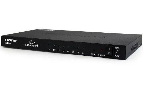 GEMBIRD DSP-8PH4-03 Gembird HDMI spliter aktivni, 1 na 8 port-a Slika 3