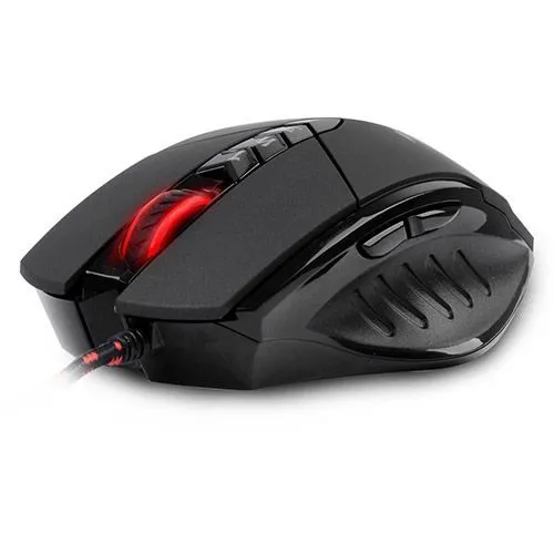 A4 TECH A4-V7M A4Tech Multi-Core Bloody Gun3 Gejmerski opt. mis, 1000Hz/200-3200 Dpi, Black USB 122mm Slika 4