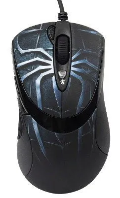 A4 TECH A4-XL-747H A4Tech Gejmerski anti vibrate LASERSKI mis 1000Hz/100-3600Dpi, sa tegovima, USB 123mm Slika 1