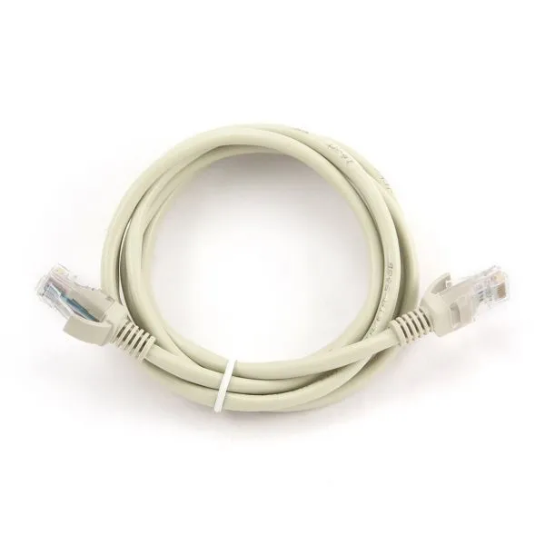 GEMBIRD PP12-1.5M Gembird Mrezni kabl, CAT5e UTP Patch cord 1,5m grey Slika 2