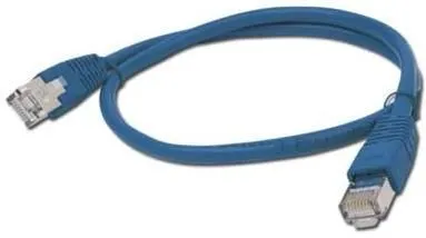 GEMBIRD PP6-2M/B Gembird Mrezni kabl, CAT6 FTP Patch cord 2m Blue Slika 1