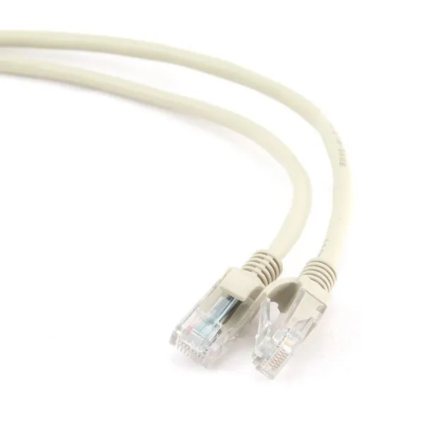 GEMBIRD PP12-1.5M Gembird Mrezni kabl, CAT5e UTP Patch cord 1,5m grey Slika 3