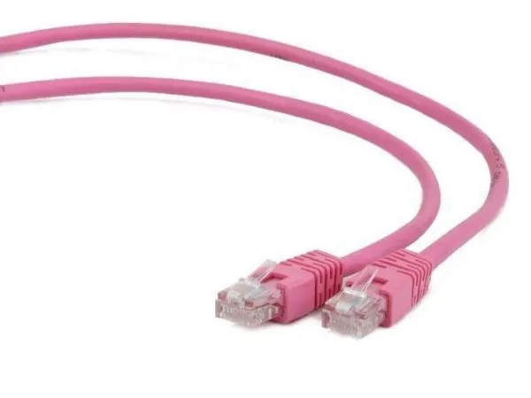 GEMBIRD PP6-5M/RO Gembird Mrezni kabl, CAT6 FTP Patch cord 5m ROZE Slika 2