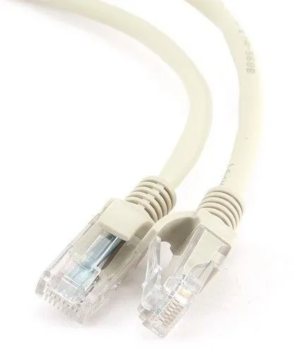 GEMBIRD PP12-0.5M Gembird Mrezni kabl, CAT5e UTP Patch cord 0.5m grey Slika 2