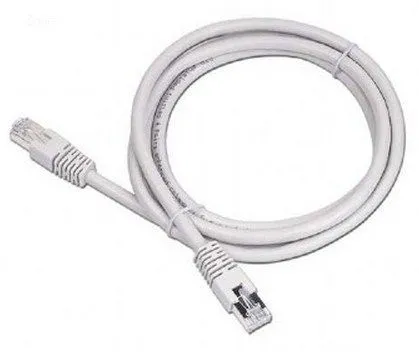 GEMBIRD PP12-0.5M Gembird Mrezni kabl, CAT5e UTP Patch cord 0.5m grey Slika 1
