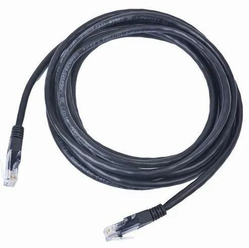 GEMBIRD PP12-0.5M/BK Gembird Mrezni kabl, CAT5e UTP Patch cord 0.5m black Slika 2