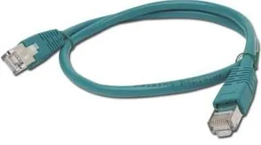 GEMBIRD PP12-3M/G Gembird Mrezni kabl, CAT5e UTP Patch cord 3m green Slika 1