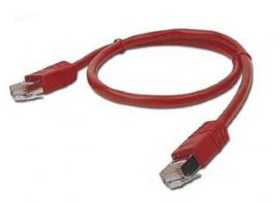 GEMBIRD PP12-5M/R Gembird Mrezni kabl, CAT5e UTP Patch cord 5m red Slika 1