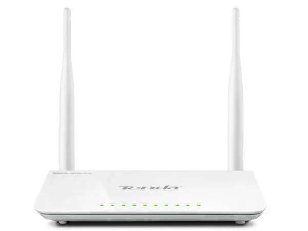 TENDA Tenda F300 Wireless N300 Ruter, WISP/WDS-bridge/AP/WPS, 4L/1W fixed antenna 2x5dBi Slika 1