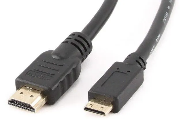 GEMBIRD CC-HDMI4C-10 Gembird HDMI v.1.4 digital audio/video interface cable with mini (C) male connector 3m Slika 1