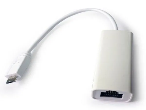 GEMBIRD NIC-mU2-01 Gembird Micro USB 2.0 to LAN adapter za mobilne uredjaje ( mrezna kartica) FO Slika 2