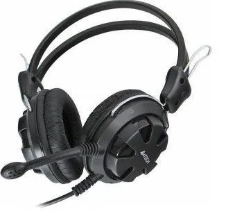 A4 TECH A4-HS-28-1 A4Tech Gejmerske slusalice sa mikrofonom, 40mm/32ohm, black, 2x3.5mm Slika 4