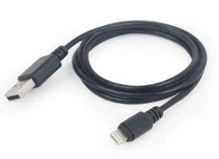 GEMBIRD CC-USB2-AMLM-2M Gembird USB 2.0 A-plug to Micro usb Apple iphone L-plug cable 2M Slika 2