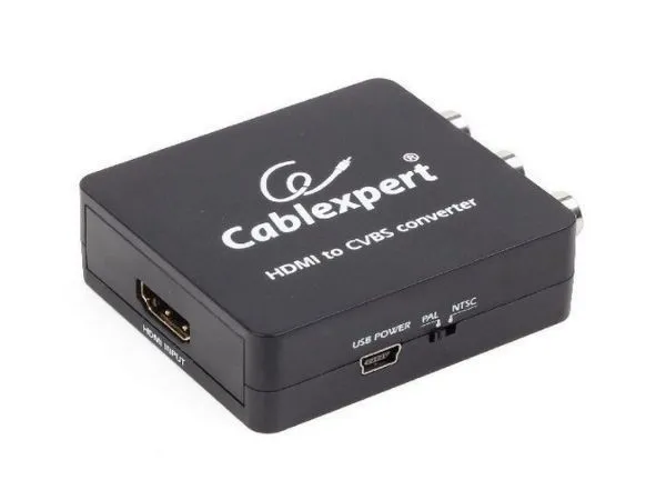 GEMBIRD DSC-HDMI-CVBS-001 Gembird HDMI to CVBS (+ stereo audio) Converter CINC Slika 2