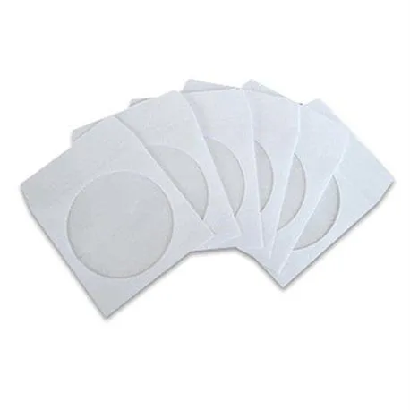 OSTALI OMOT PAPIRNI ZA CD/DVD SA PROZOROM 100KOM. PAKOVANJE Slika 1