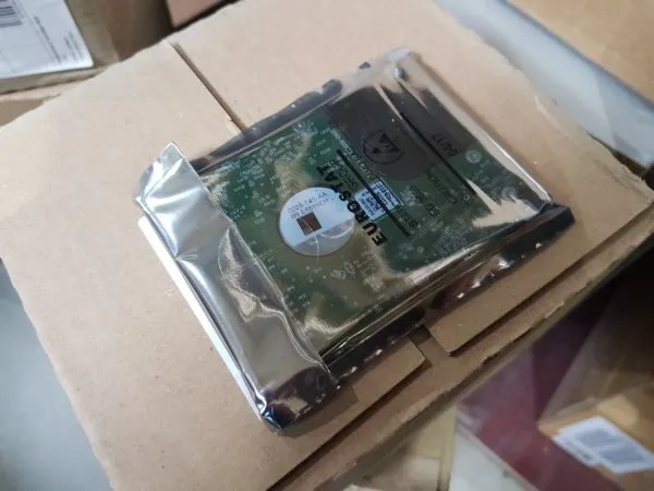 HDD 2.5 * 500GB WD5000LPCX WD BLUE 5400RPM 16MB SATA3 7mm Slika 1