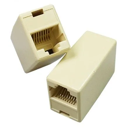GEMBIRD TA-350 Gembird in-line coupler 8P8C Spojnica za kabl RJ-45 Slika 1