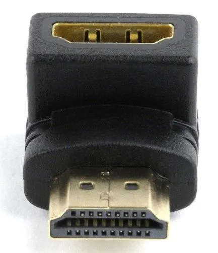 GEMBIRD A-HDMI90-FML Gembird HDMI desni ugao adapter, 90° nadole Slika 2