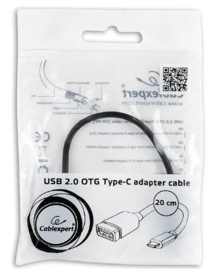 GEMBIRD x-A-OTG-CMAF2-01 Gembird USB 2.0 OTG Type-C adapter cable (fo) Slika 2