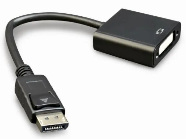 GEMBIRD A-DPM-DVIF-002 Gembird DisplayPort to DVI adapter cable, black Slika 3