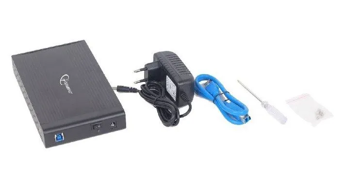 GEMBIRD EE3-U3S-3 Gembird USB 3.0 Externo kuciste za 3.5 SATA hard diskove Slika 1