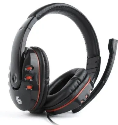 GEMBIRD GHS-402 Gembird Stereo gejmerske slusalice sa mikrofonom+volume kontrolom 2x3.5mm Slika 1