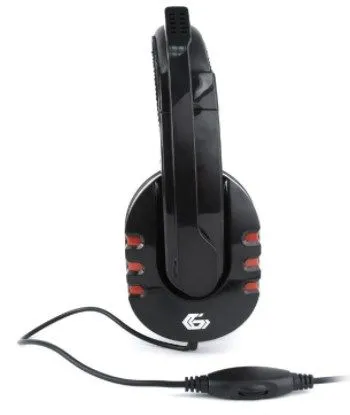 GEMBIRD GHS-402 Gembird Stereo gejmerske slusalice sa mikrofonom+volume kontrolom 2x3.5mm Slika 3